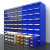 艾科堡 组合式零件盒 F5黄壳抽屉式分类收纳整理零件柜螺丝塑料盒元器件盒 AKB-CTLJH-06
