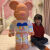 乐高乐兼容乐高积木兔子拼图小颗粒儿童玩具模型狐狸女生礼物暴力熊 巨大型1米-波波暴熊