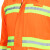 易美丽诺 LK3201环卫工作服长袖反光条工作服套装夜间道路清洁施工工程服养护工作服 单套175/XL