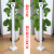 标沐1.2米白色立柱停车场车牌识别相机立杆1.5米可伸缩 1.2米加厚白色立柱含万向节