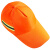 高亮反光帽环卫帽路政交通帽物业绿化保洁施工帽劳保帽环卫工人帽 双层铁路工作帽
