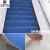 洛楚（Luxchic）蓝色地毯8mm厚带胶自粘1x20米 楼梯地毯防滑踏步台阶满铺免胶地垫