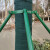 消创 镀锌钢管烤漆树木支撑杆大树固定器铁抱箍绿化行道树苗木支撑架 30厘米铁抱箍