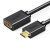 Mini HDMI转HDMI母转接线 公对母高清数据转换头 平板相机连接投