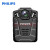 飞利浦 PHILIPS VTR8110执法记录仪 音视频记录仪高清红外夜视 高清摄像机 防水IP68级 256G内存