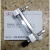 定制DK800-6F玻璃管浮子流量计 不锈钢卡套连接防腐型玻璃转子流量计 液体0.5-5L/H