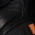 Furygan JET D3O 欧洲老牌大厂 亚洲贴手操控设计 中短款可触屏摩托车手套 CE认证 D3O护具 黑色红L