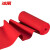 冰禹 BYQ-707 一次性地毯 婚庆迎宾地垫 商用过道楼梯垫(多拍不裁断) 红色1.5*1m 厚5mm