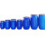 穆运 法兰桶化工塑料桶抱箍泔水桶储存水罐搅拌桶 120L法兰桶【直面】