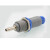 塑料单芯气路插头插座圆形自锁航插连接器接插件PAGPKG厂家 JY-1P气路整套