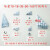哈尔滨内径量表 百分表可换测头量头配件螺母10-18-35-50-160 10-18-35-50白钢单只可换测头