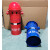 新款室外消防栓罩子桶套加厚消火栓保护套水泵接合器装饰壳定制 宽*50cm高
