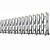 手动型移动不锈钢伸缩护栏 工厂企业单位大门分段平移门高铁安全 不锈钢B款(高度0.9米宽度0.46
