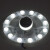 佛山照明 芯家二代LED光源模组圆形环形灯管吸顶节能灯板透镜模组12W白光6500K
