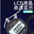 源恒通测厚仪小镜片凹凸坑洼铝板钢板硬质材料厚度测量仪测厚规厚度计仪表球头百分25.4mm