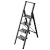 川工聚惠 人字梯 黑四步梯 全踏板款20CM 高139CM*宽46CM 15天