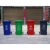 户外环卫垃圾桶大号厨余有害其他可回收垃圾分类带盖大型北京工业 30L绿色带盖厨余垃圾