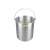防爆铝桶带盖加油站带鸭嘴消防水桶一体成型加厚锥形直形加高油桶 锥形桶10L（带盖）