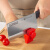 双立人（ZWILLING）德国进口家用厨房厨具磨刀石磨刀器磨刀棒磨刃器红色菜刀水果刀等刀具通用