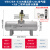 染槿初 VBA空气增压阀气体气动增压泵vba10a-02/20A-03增压缸器SMC储气罐 VBA20A-03GN+20L储气罐+二联件 
