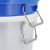 中典 YJ-E132 带盖金属提手大水桶 工业环卫物业垃圾桶 60L白色
