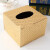 酒店纸巾盒纸抽盒抽纸盒欧式纸巾盒皮质纸巾盒logo印字欧式抽纸 金格子1 正方形纸抽盒适用于10*10公