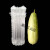 西瓜气泡柱缓冲气柱袋水果包装袋快递羊角蜜瓜气泡袋气囊50个装 6柱羊角蜜瓜55um高20直径7