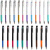 日本PILOT果汁笔中性笔Juice Up水笔20S4小学生考试黑色笔0.4 限定口红