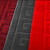 冰禹 BYQ-964 PVC压花拉绒地毯 走廊过道门垫 酒店防滑地垫 暗红色1.6m宽*15m（整卷）
