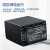 奥德盛（ODSX） 索尼 XR500 XR200 CX100 摄像机NP-FH100电池 双充充电器 两电一充（双充 带电量显示） DCR-SR82E / SR85E / SR87E