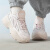阿迪达斯 （adidas）三叶草运动鞋子女鞋 夏季新款OZGAIA耐磨厚底老爹鞋女轻便休闲鞋 紫灰粉/新款/晒图返10 36