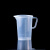 适用于 5000ml毫升塑料量杯 量筒 烧杯 带刻度 容量瓶 5L杯带 1L带盖量杯