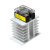 固特GOLD单相20A方块固态继电器 型号SAP4820D 电流20A直流控交流 SAP4820D+X50散热器