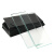 惠利得加厚电焊工镜片7#8#9号电焊面罩白黑镜片氩弧焊 气保焊 黑玻璃7号（100片）