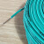 龙联牌聚氯乙烯绝缘电缆单芯硬导体无护套电线电缆BV4平方100米绿色