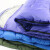聚远 JUYUAN 多功能保暖装备加厚成人可伸手应急睡袋 紫色0.7kg
