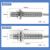 千奇梦 M8接近开关传感器LJ8A3-2-Z/BX三线8mm金属感应开关远距离电眼24V M8齐平 检测距离3mm PNP常开