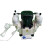 爱发科真空泵DA-15D:30S膜片小型工业用抽气高速电动 DA-15D:100V
