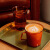 Kinto日本进口 cast amber咖啡杯冰美式拿铁杯挂耳杯玻璃杯牛奶杯啤酒 单层350ml