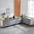 品味空间 厨房灶台组合柜橱柜不锈钢一体碗柜80平面 CG-189