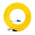 ABLEMEN 光纤跳线LC-FC-2M单模单芯 收发器 交换机光纤线跳线室内线延长线尾纤