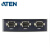 ATEN 宏正 UC2324 4口USB转串口RS-232界面集线器数据传输高达115.2Kbps支持自动握手模式热插静电保护工业级
