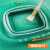 青竹画材（CHINJOO） 洗笔筒可折叠水桶美术生专用多功能硅胶可伸缩水粉水彩油画丙烯国画绘画工具 绿色折叠便携水桶