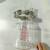 定制适用于三四口烧瓶玻璃反应釜开口夹套反应器双层250ml500ml1L 1L带刻度四口