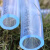 水管软管加厚透明PVC牛筋塑料家用防冻4分6分1寸浇花鱼缸排进水管 4分20米【厚1.9毫米】 透明