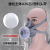 SHIGEMATSU单罐DR76DSU2K硅胶面罩日本重松制作所原装进口可水洗U2K电焊尘毒 面具一套+100片保护棉
