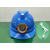 迈恻亦安帽带矿灯带面罩耳罩ABS加厚透气防护面屏隔音耳罩矿工帽头盔 ABS加厚透气蓝帽+矿灯