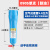 芙鑫 气动油水分离器压缩空气精密过滤器 090S 2寸 9立方 蓝色 +送手排