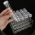 施莱登 初代苗试管瓶组培瓶耐高温高压高硼硅玻璃瓶实验室瓶进口透气 组培试管瓶(200*30mm)10个 