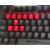 盛世浩瀚定制机械键盘单只个性键帽DIY替换ABS PBT透光方向键wasd键盘R4爱心 方向键 透光 一套 官方标配